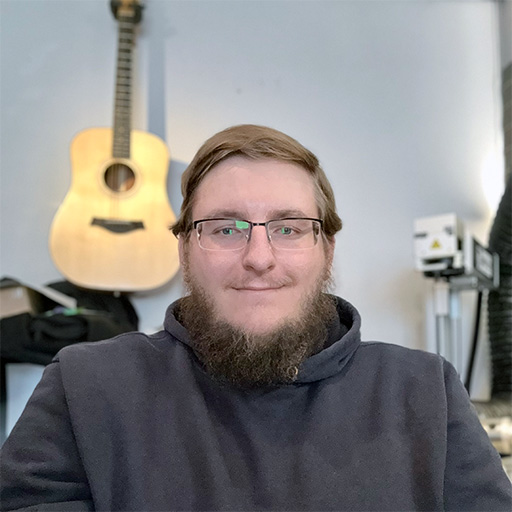Jordan Riggs, founder of Laser Job Manager